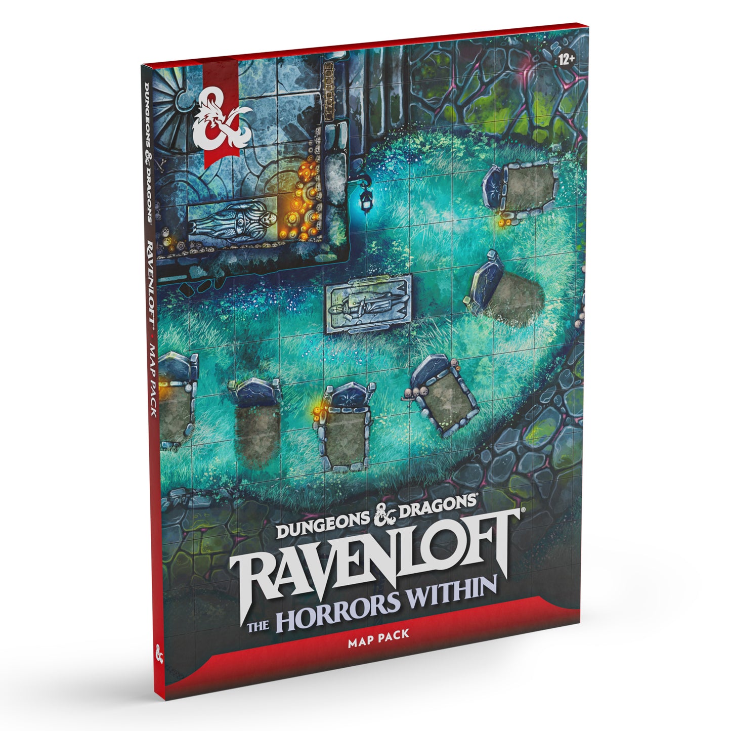 LOCAL PICKUP PREORDER Ravenloft: The Horrors Within - Map Pack