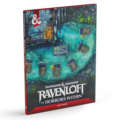 LOCAL PICKUP PREORDER Ravenloft: The Horrors Within - Map Pack
