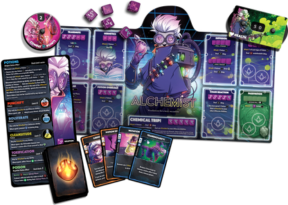 Dice Throne Hero Pack - Alchemist