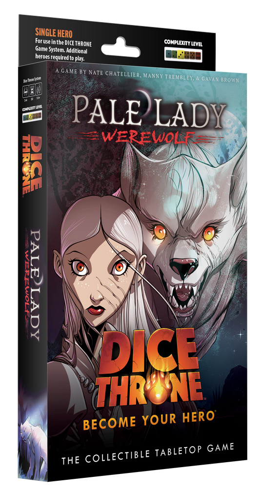 Dice Throne Hero Pack - Pale Lady