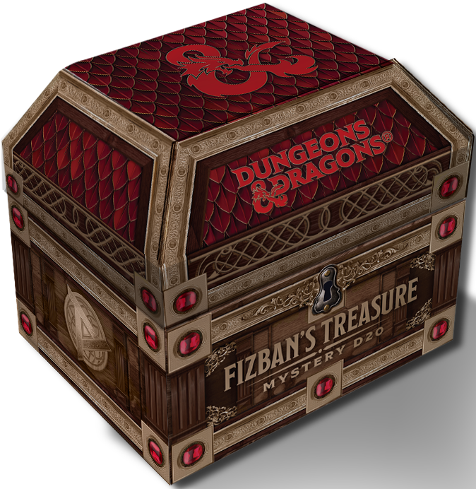 D&D Fizban's Fortune: Dragon D20s Blind Mystery Box