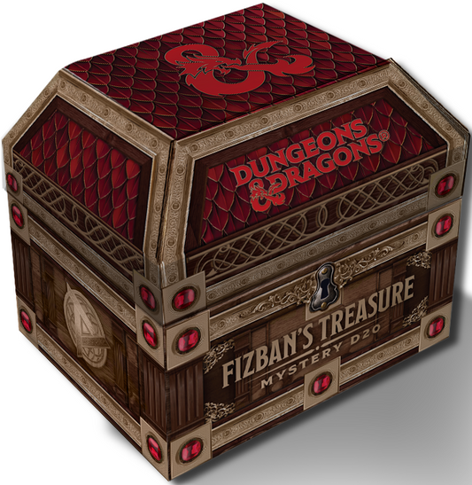 D&D Fizban's Fortune: Dragon D20s Blind Mystery Box