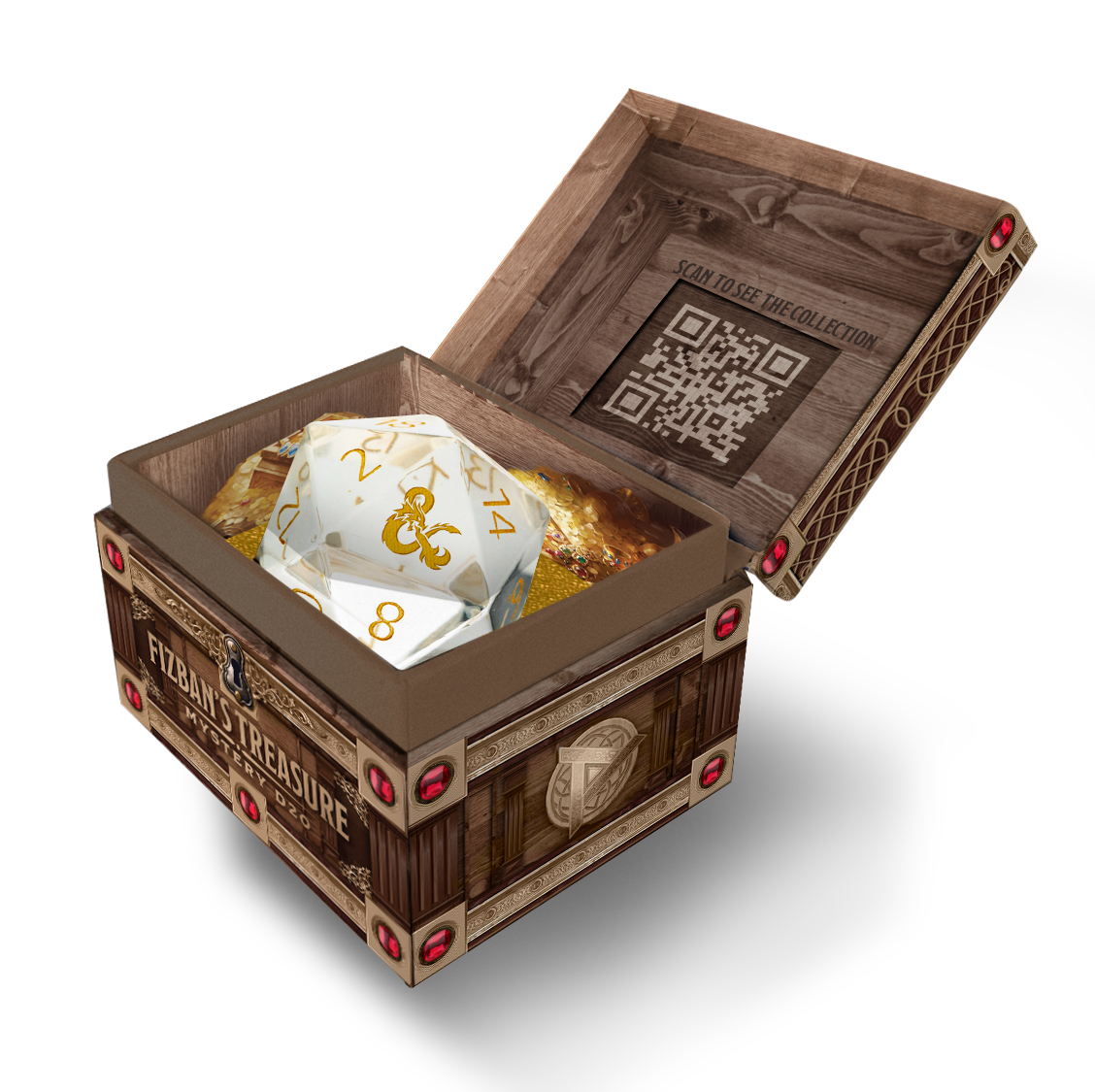 D&D Fizban's Fortune: Dragon D20s Blind Mystery Box