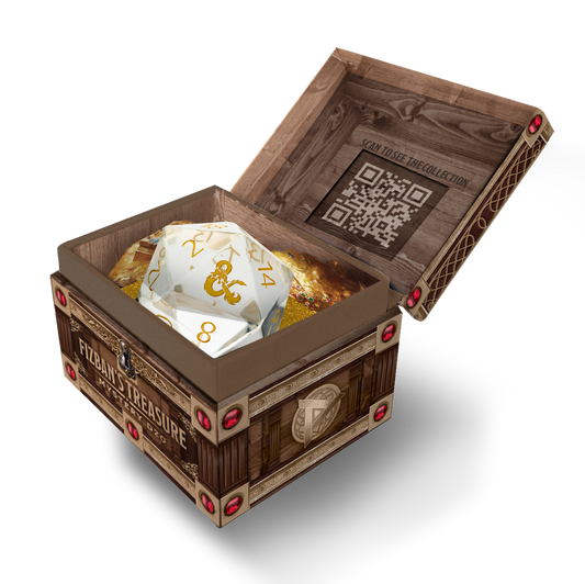 D&D Fizban's Fortune: Dragon D20s Blind Mystery Box