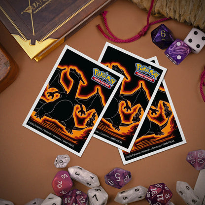 Apex Sleeves: Pokemon Neon Kanto Charizard (105ct)