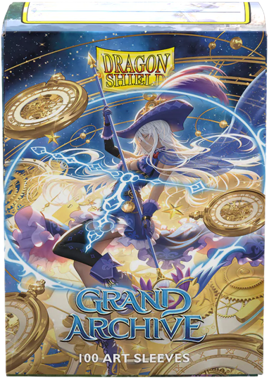 Dragon Shields: Matte Dual Art Sleeves - Grand Archive - Chronowarp (100)
