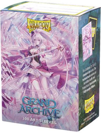 Dragon Shields: Matte Dual Art Sleeves - Grand Archive - Merlin, Brilliant Vestige (100)