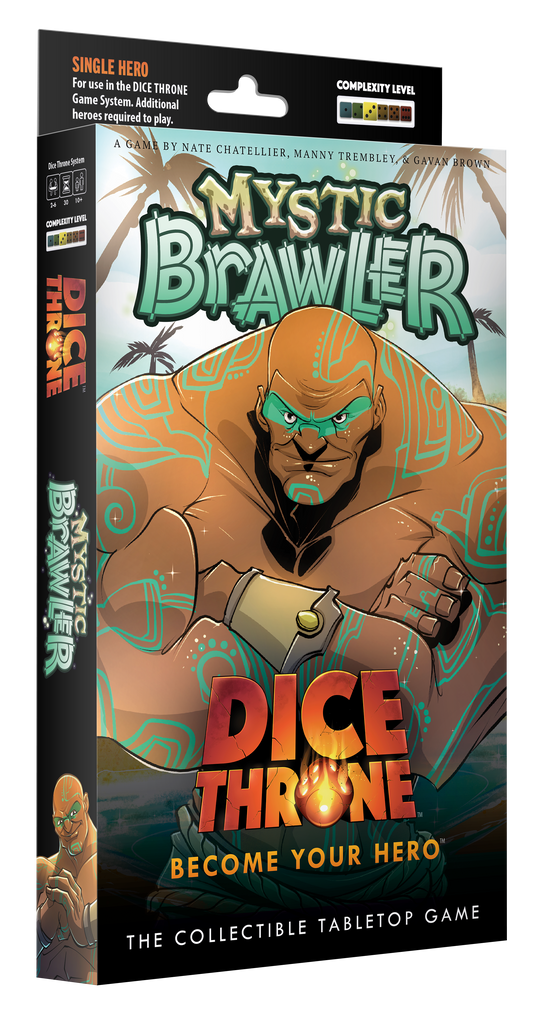 Dice Throne Hero Pack - Mystic Brawler