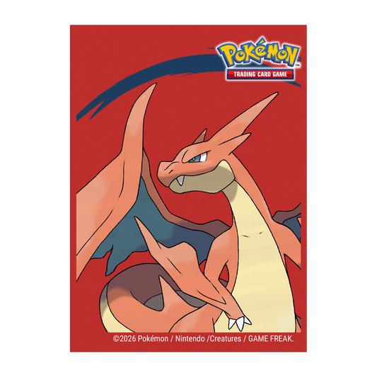 Deck Protector Sleeves - Mega Charizard Y 65ct