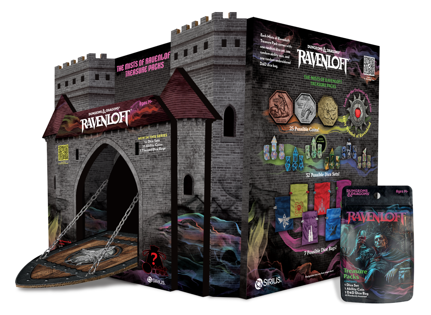 Dungeons & Dragons: Mists of Ravenloft Treasure Packs