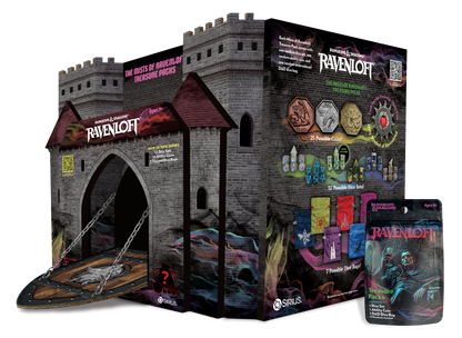 Dungeons & Dragons: Mists of Ravenloft Treasure Packs