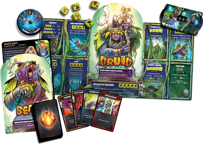 Dice Throne Hero Pack - Druid