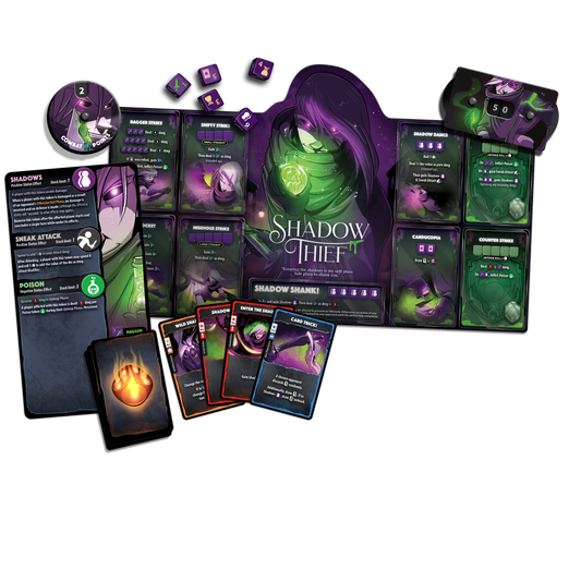 Dice Throne Hero Pack - Shadow Thief
