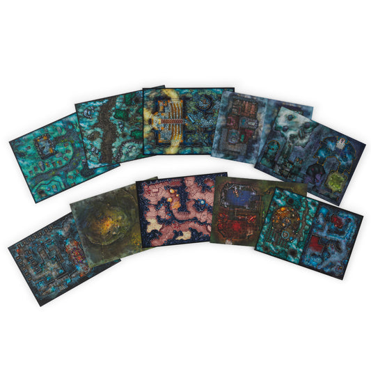 LOCAL PICKUP PREORDER Ravenloft: The Horrors Within - Map Pack