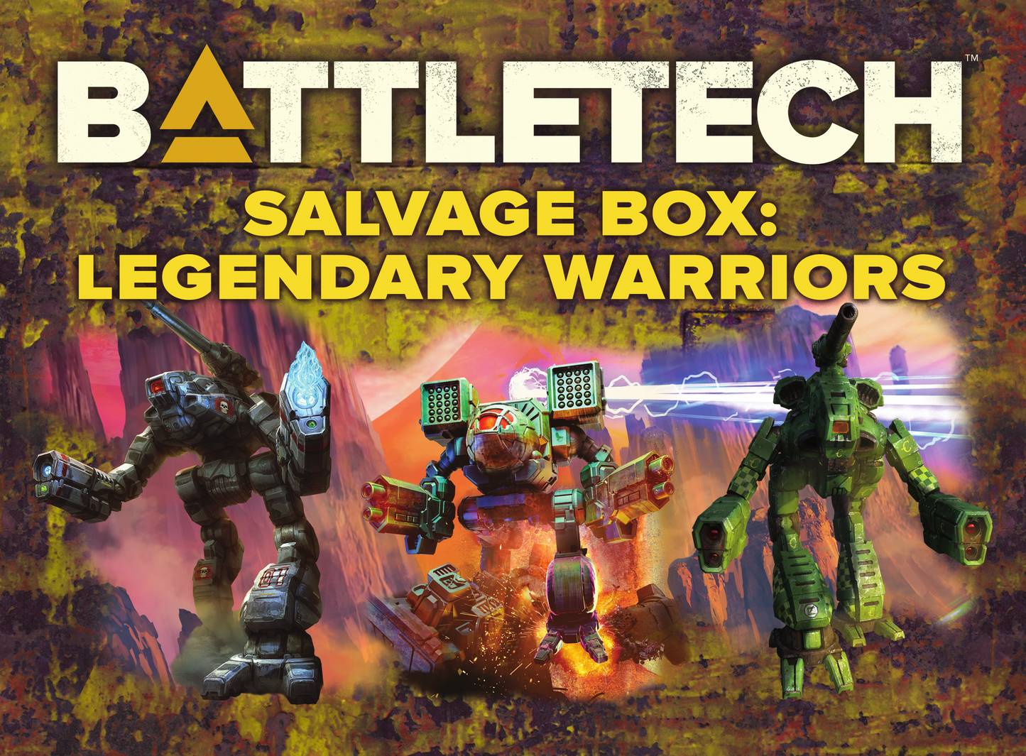 Salvage Box: Legendary Warriors