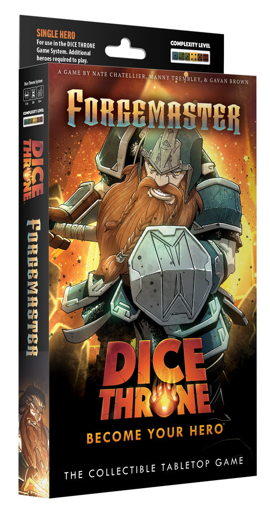 Dice Throne Hero Pack - Forgemaster