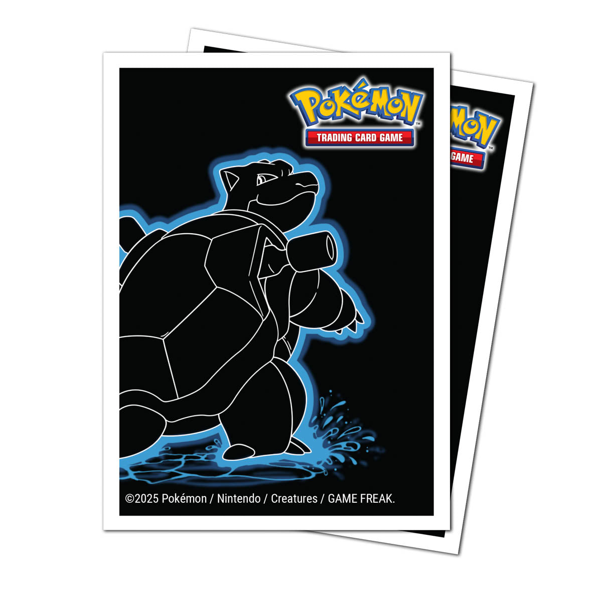 Apex Sleeves: Pokemon Neon Kanto Blastoise (105ct)