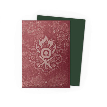 Dragon Shield: Guildpact Series - Gruul Clans - Matte Dual Art Sleeves