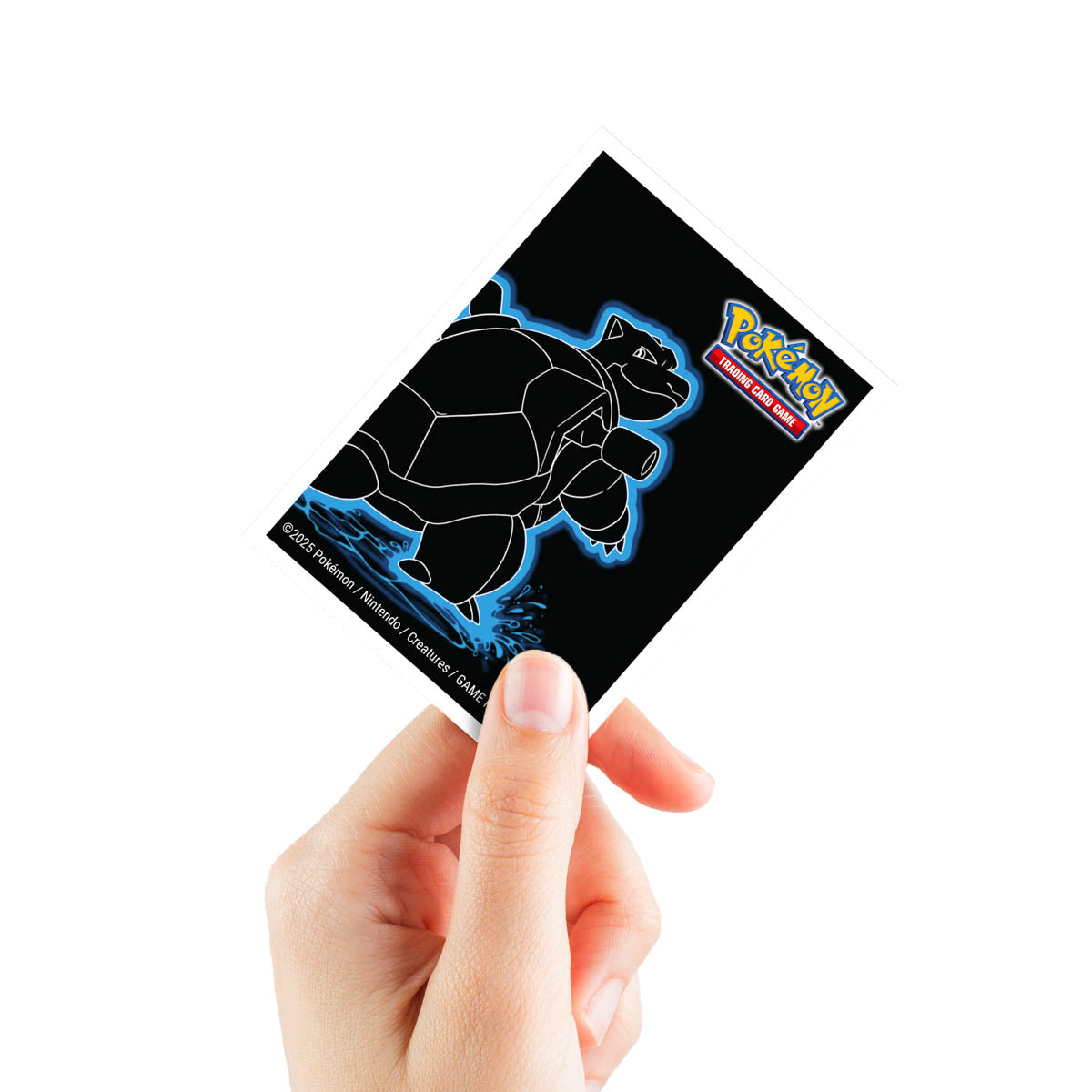 Apex Sleeves: Pokemon Neon Kanto Blastoise (105ct)