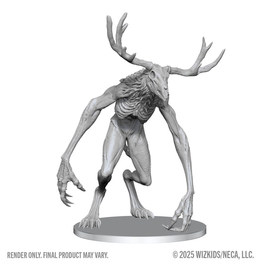 WizKids Deep Cuts Unpainted Miniatures: Wendigo