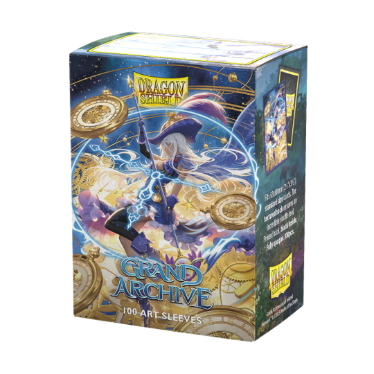 Dragon Shields: Matte Dual Art Sleeves - Grand Archive - Chronowarp (100)