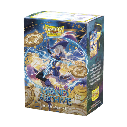 Dragon Shields: Matte Dual Art Sleeves - Grand Archive - Chronowarp (100)