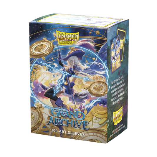 Dragon Shields: Matte Dual Art Sleeves - Grand Archive - Chronowarp (100)