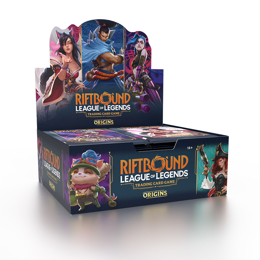 Riftbound TCG: Origins Booster Display
