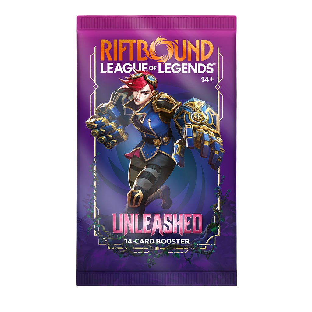Riftbound TCG: Unleashed Booster Pack