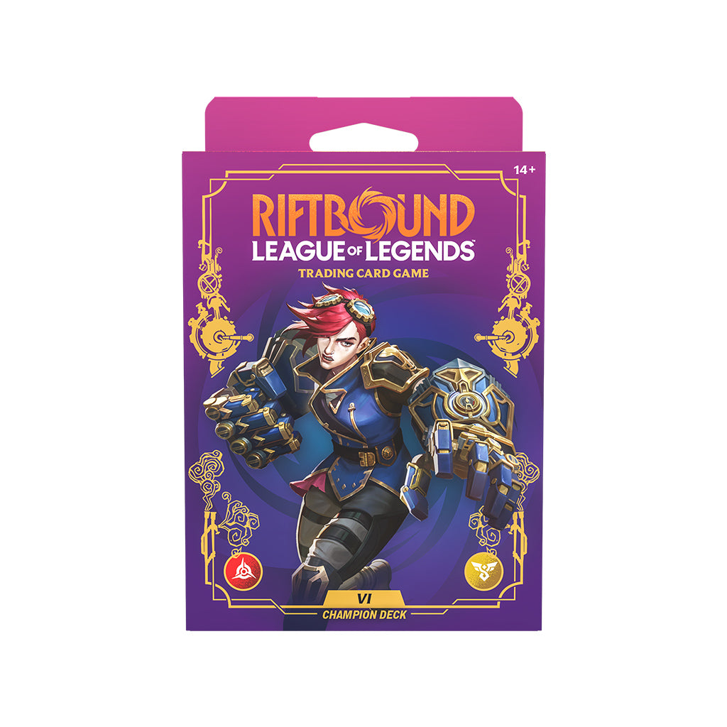 Riftbound TCG: Unleashed Champion Deck: Vi