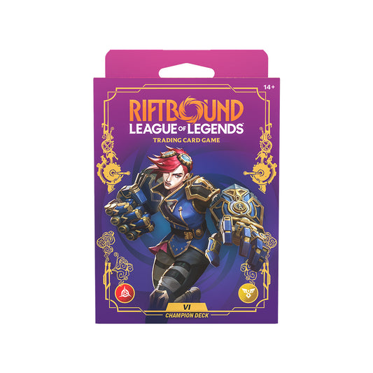 Riftbound TCG: Unleashed Champion Deck: Vi