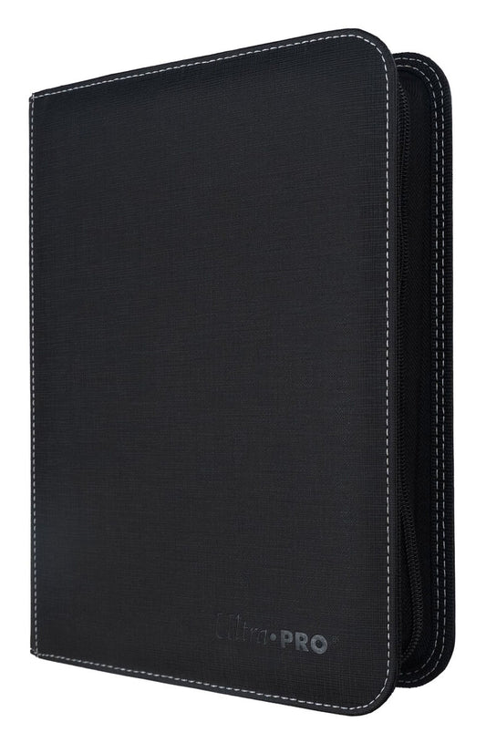 4-Pocket Toploader Zippered Premium PRO-Binder