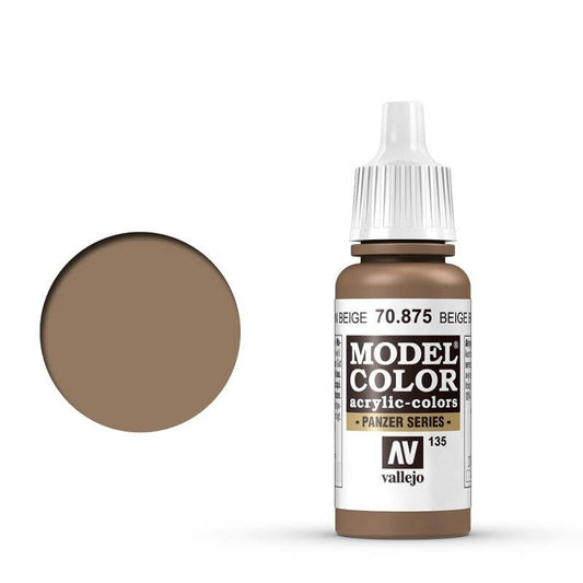 Model Color: Beige Brown 17ml
