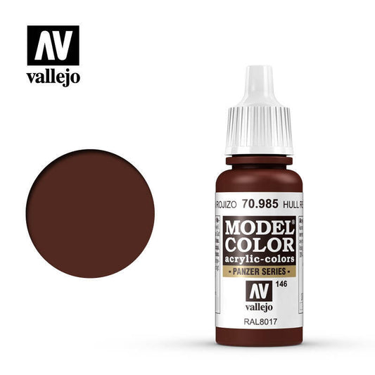 Model Color: Hull Red 17ml