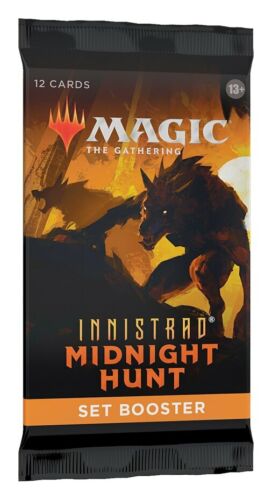 Innistrad: Midnight Hunt Set Booster