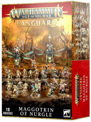 Vanguard: Maggotkin of Nurgle