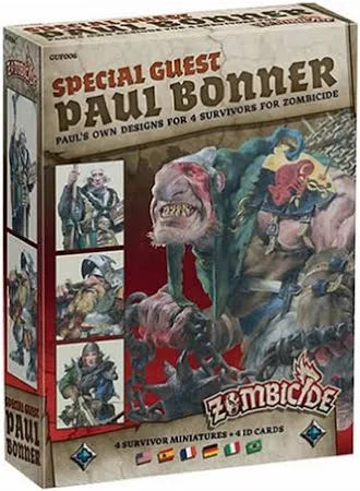 Zombicide: Paul Bonner