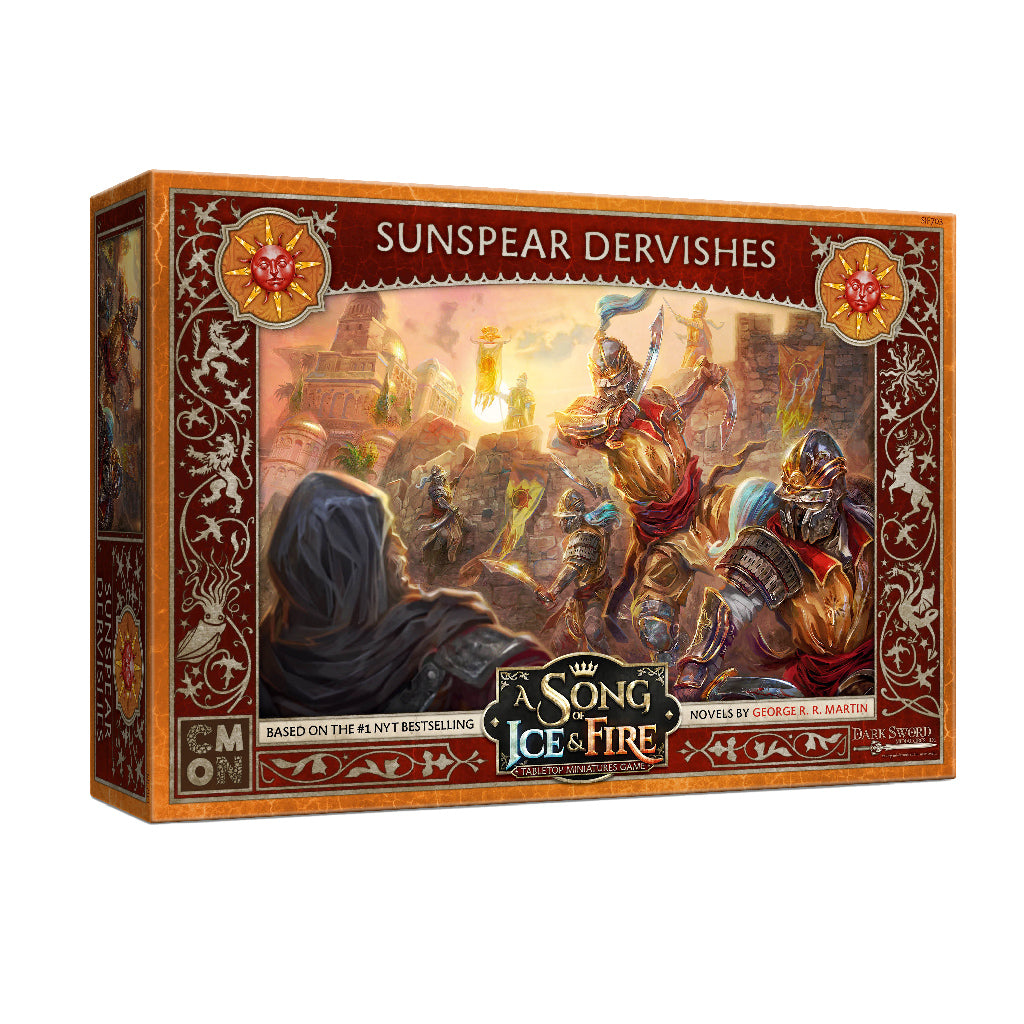 SIF: Sunspear Dervishes