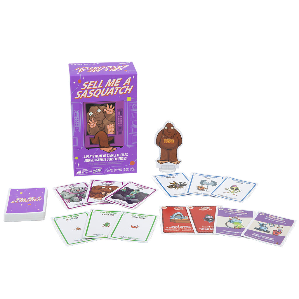 Sell Me A Sasquatch