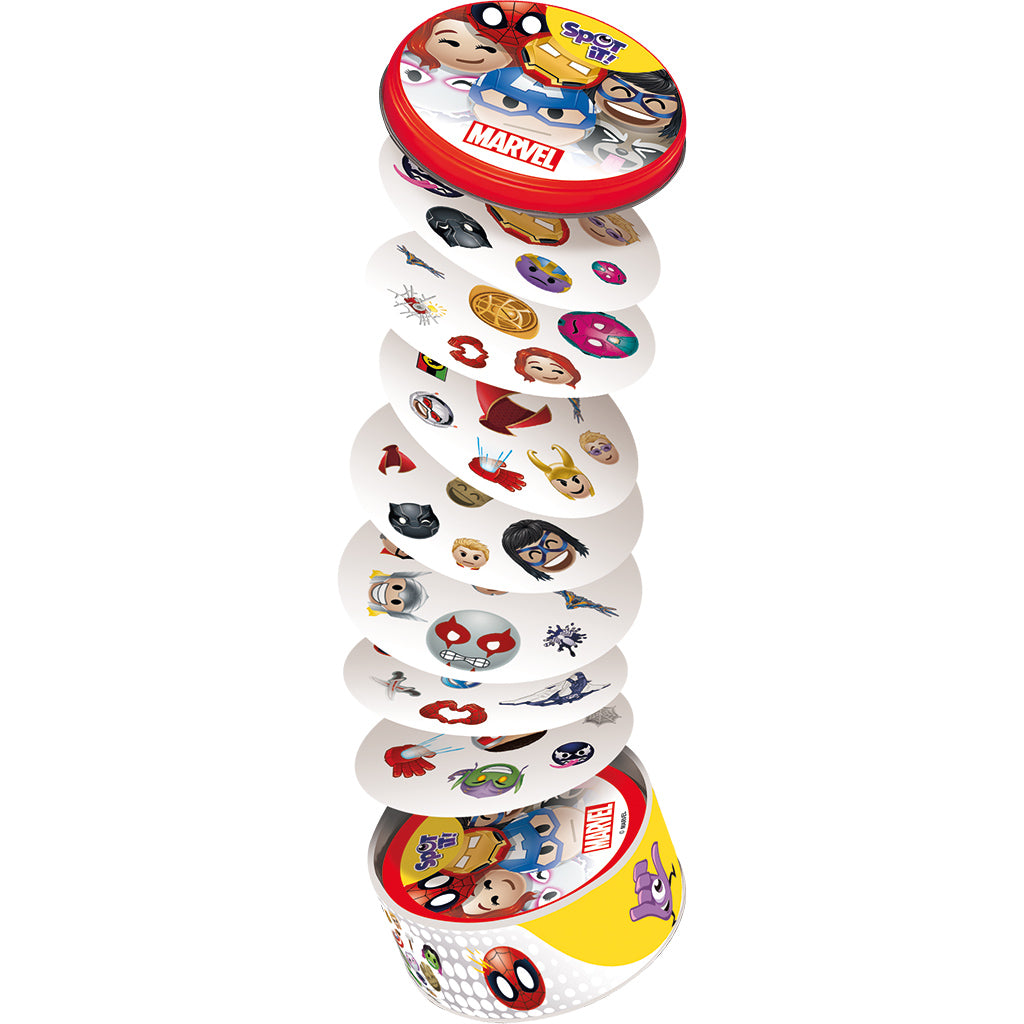 Spot it! Marvel Emoji (Eco Sleeve)