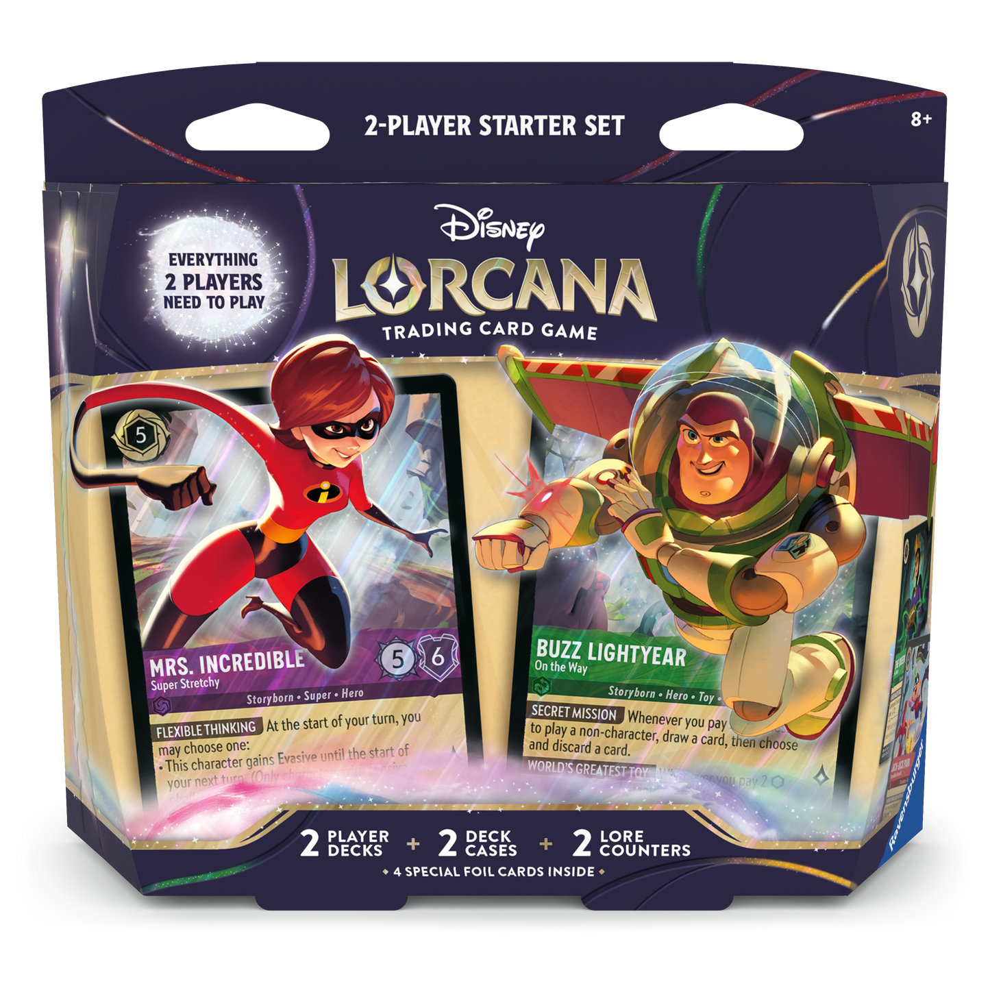 LOCAL PICKUP PREORDER Wilds Unknown 2-Player Starter Set