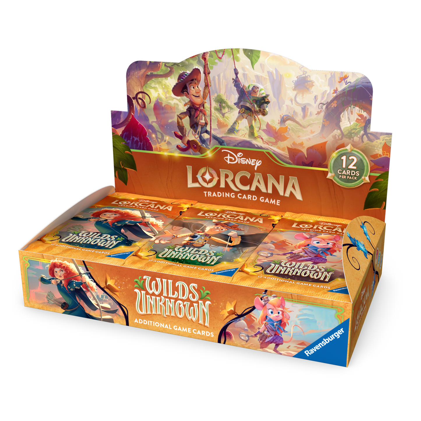 LOCAL PICKUP PREORDER Wilds Unknown Booster Display Box