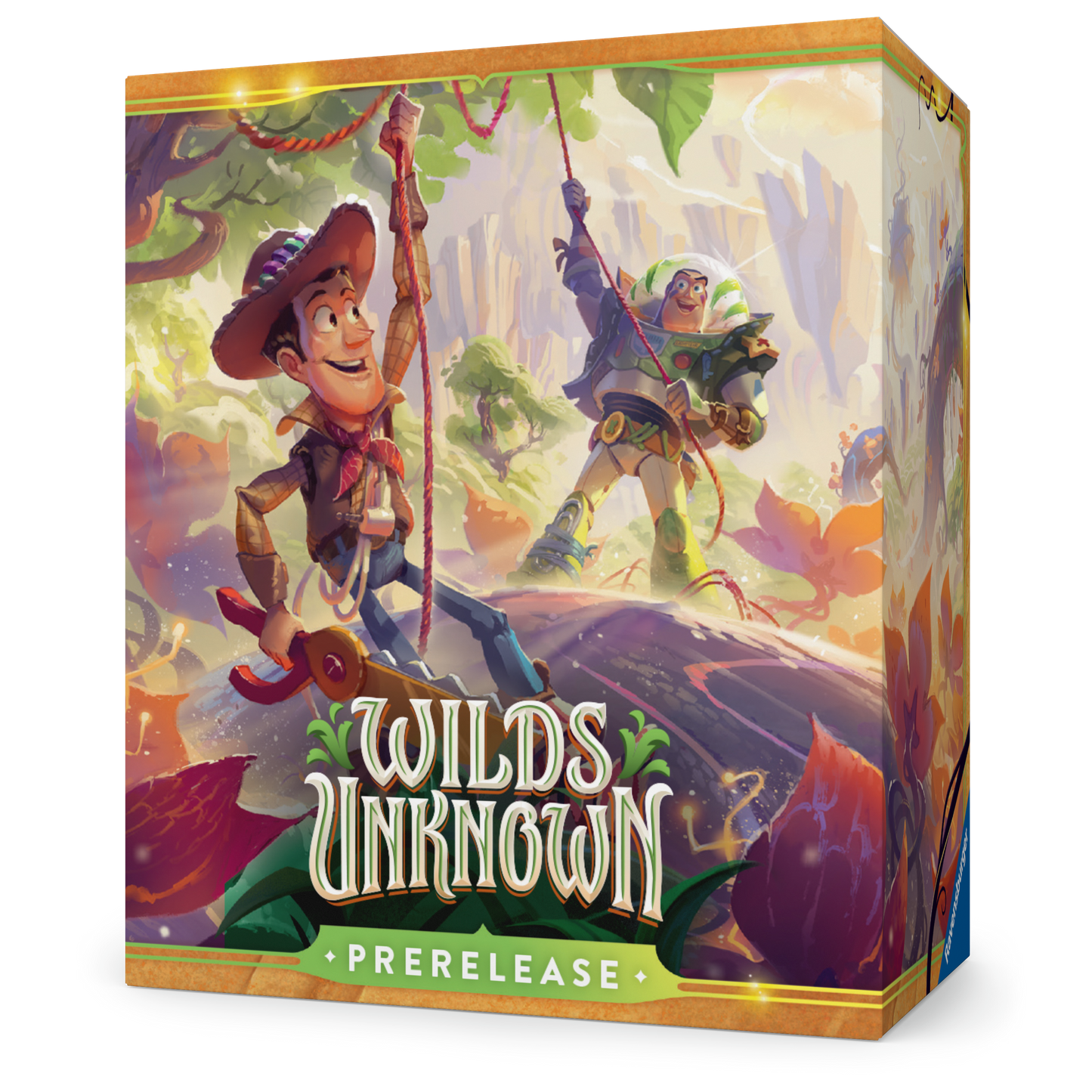 Wilds Unknown Prerelease Kit