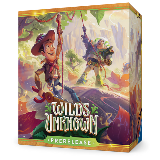 Wilds Unknown Prerelease Kit