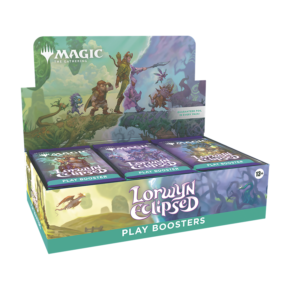 Lorwyn Eclipsed Play Booster Display