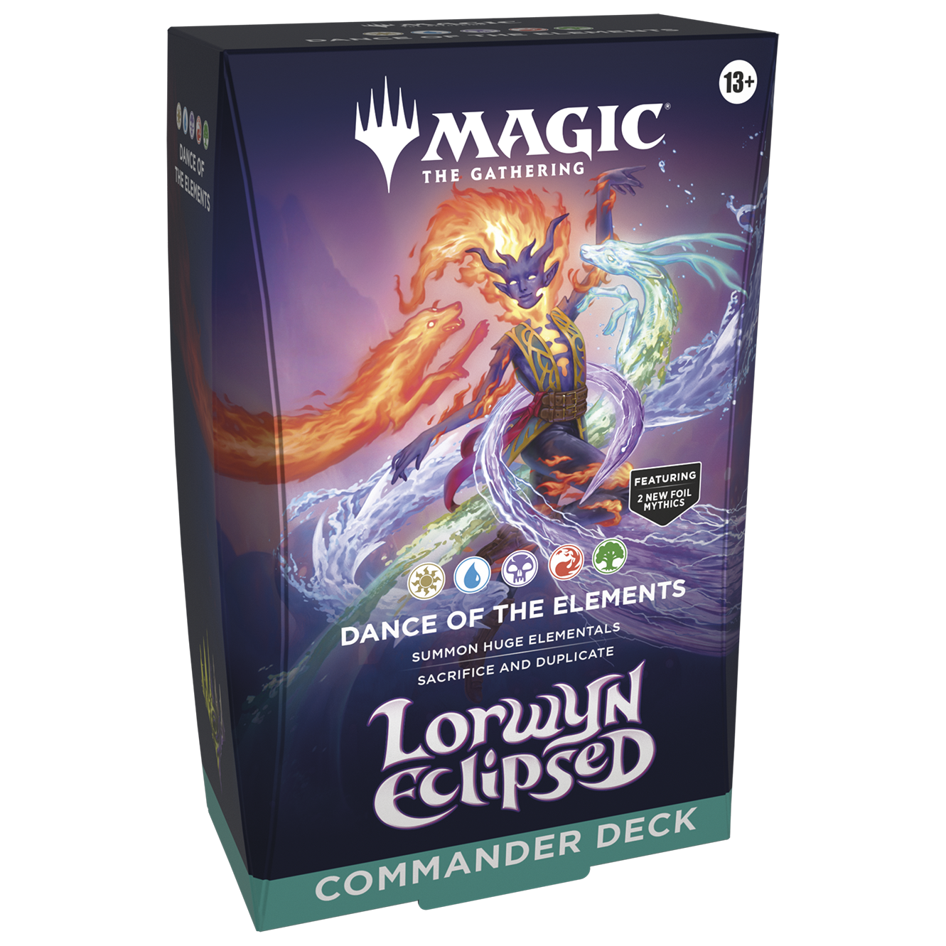 Lorwyn Eclipsed Commander Deck - Dance of the Elements