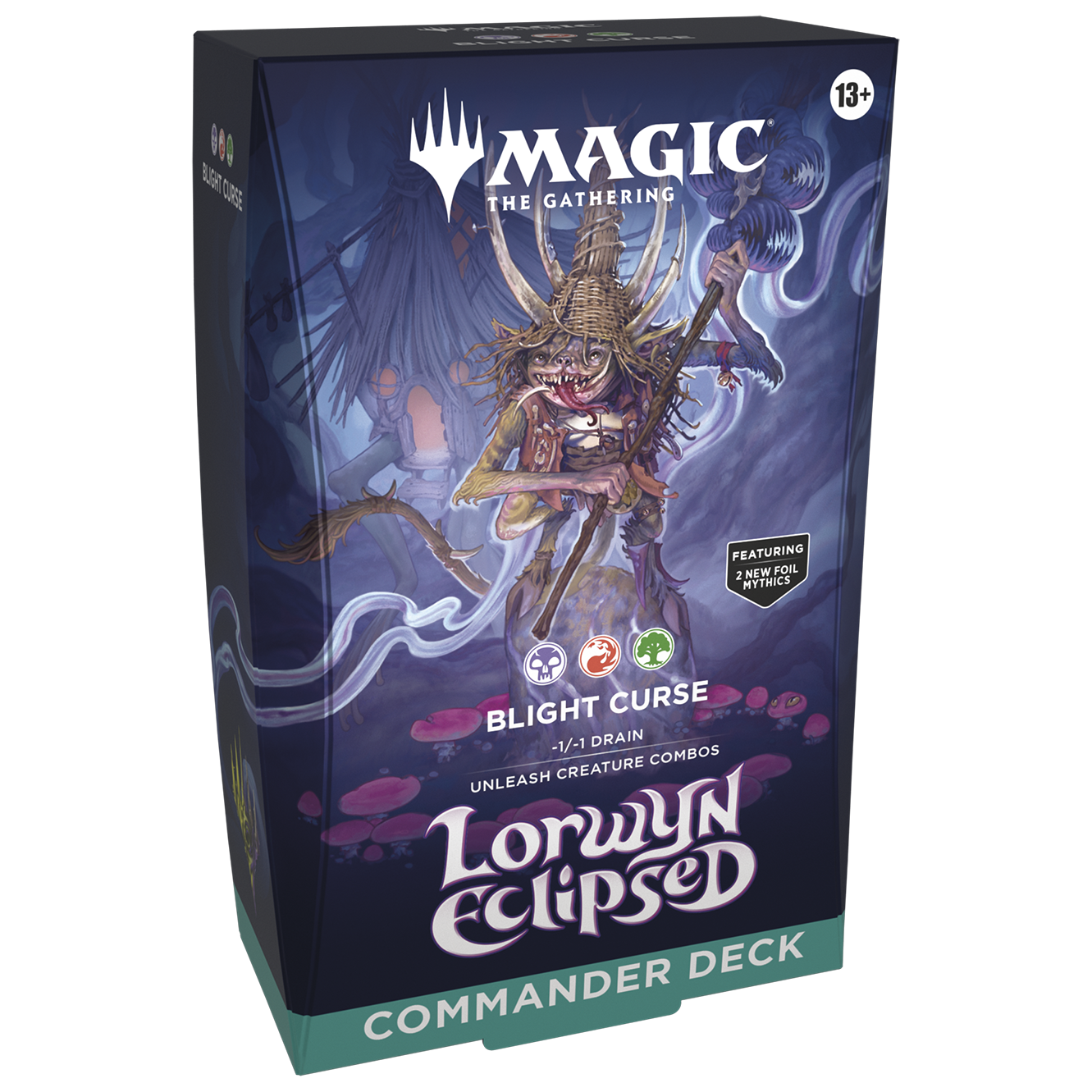 Lorwyn Eclipsed Commander Deck - Blight Curse