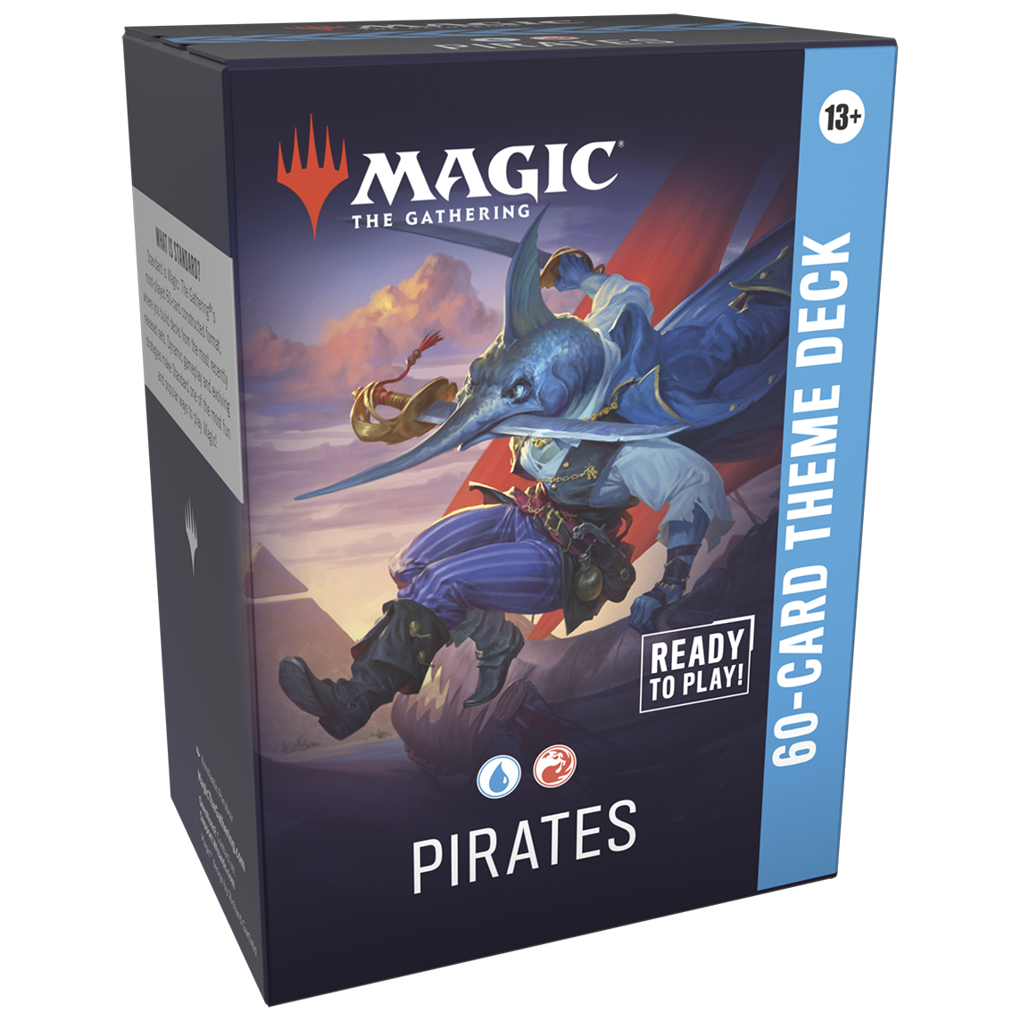 60-Card Theme Deck - Pirates