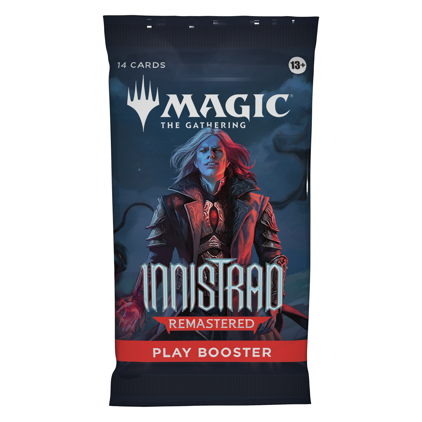 Play booster pack for Magic: The Gathering featuring Sorin Markov from 'Innistrad Remastered'.