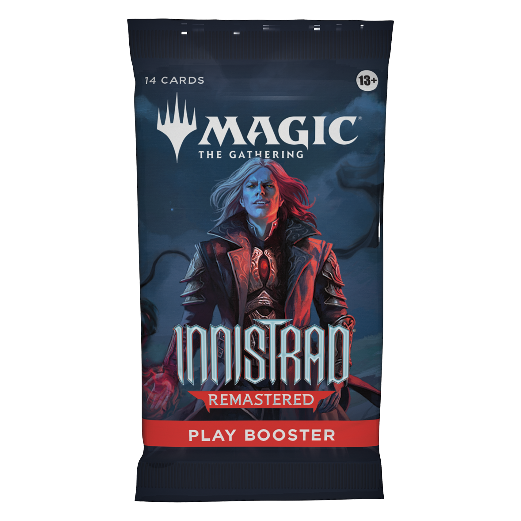 Play booster pack for Magic: The Gathering featuring Sorin Markov from 'Innistrad Remastered'.